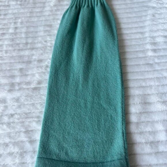 Size Small Women's Chadwicks Flared Blue Sweater - Picture 4 of 6